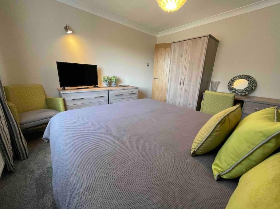 Lodge In The Heart Of Bourne Thurlby Eksteriør bilde